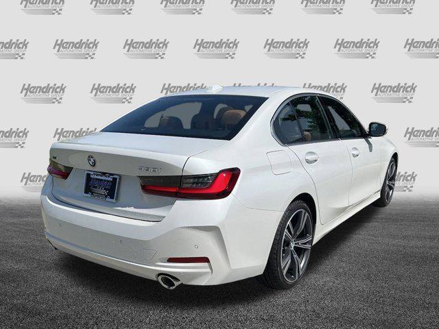 new 2024 BMW 330 car, priced at $52,535