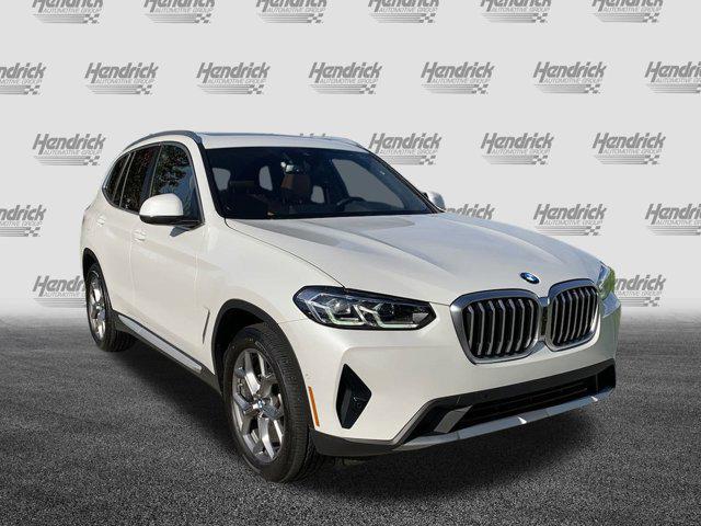 used 2024 BMW X3 car, priced at $42,977