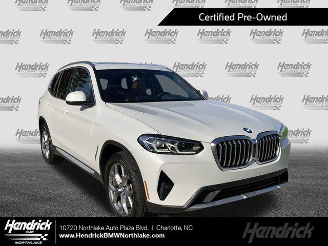 used 2024 BMW X3 car, priced at $44,977