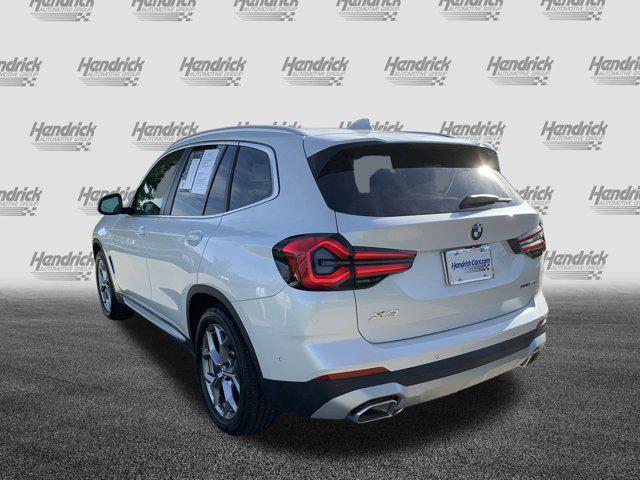 used 2024 BMW X3 car, priced at $42,977