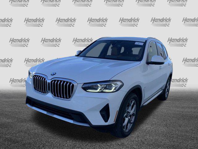 used 2024 BMW X3 car, priced at $44,977