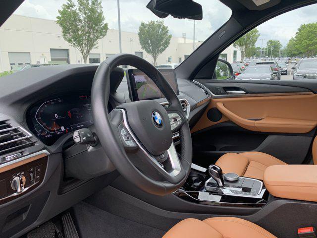 used 2022 BMW X3 car, priced at $37,977