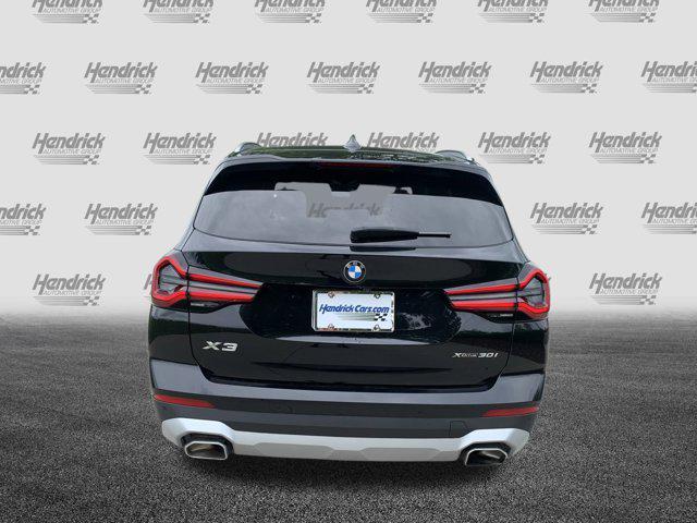 used 2022 BMW X3 car, priced at $37,977