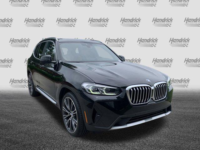used 2022 BMW X3 car, priced at $37,977