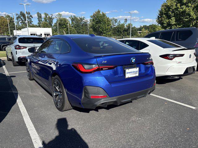 used 2024 BMW i4 Gran Coupe car, priced at $40,977