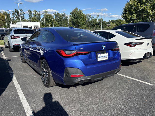 used 2024 BMW i4 Gran Coupe car, priced at $40,977