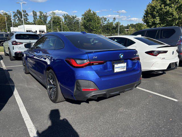used 2024 BMW i4 Gran Coupe car, priced at $40,977