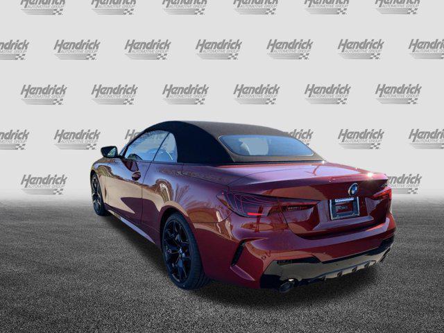 new 2025 BMW 430 car, priced at $67,350