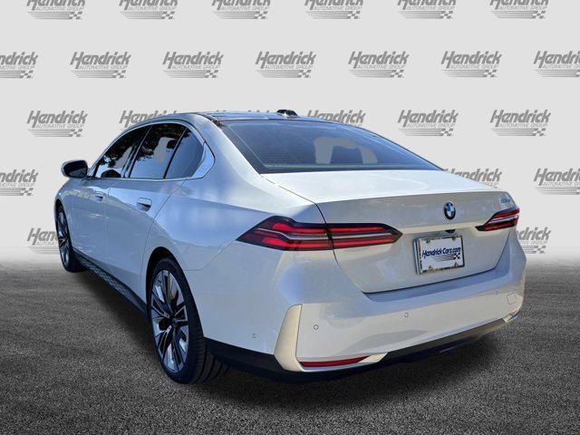 used 2025 BMW 530 car, priced at $55,977