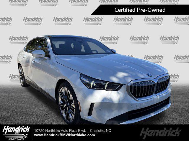 used 2025 BMW 530 car, priced at $55,977