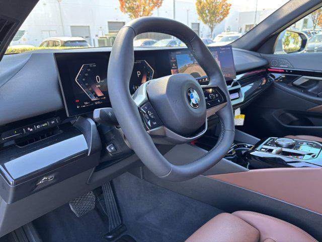 used 2025 BMW 530 car, priced at $55,977