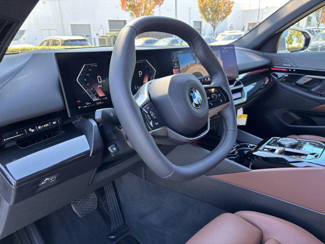 used 2025 BMW 530 car, priced at $55,977