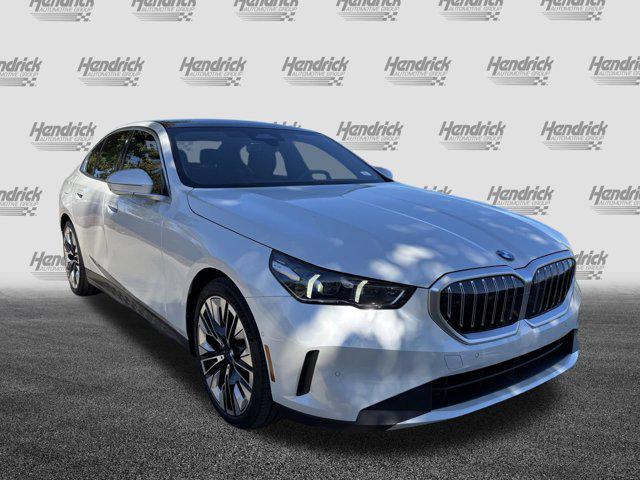 used 2025 BMW 530 car, priced at $55,977