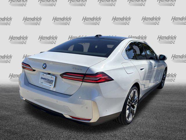 used 2025 BMW 530 car, priced at $55,977