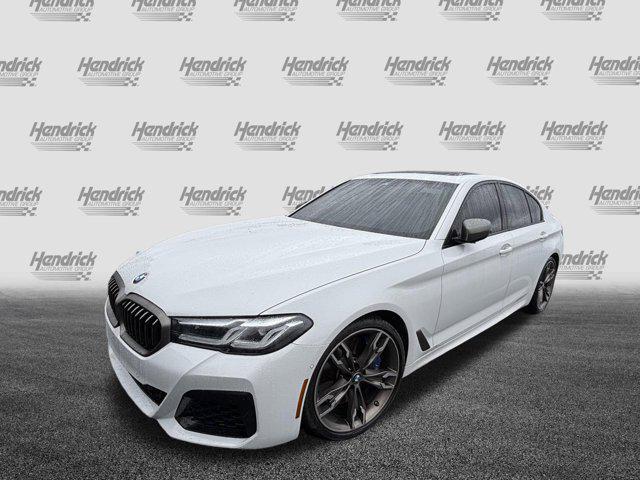 used 2022 BMW M550 car, priced at $53,977