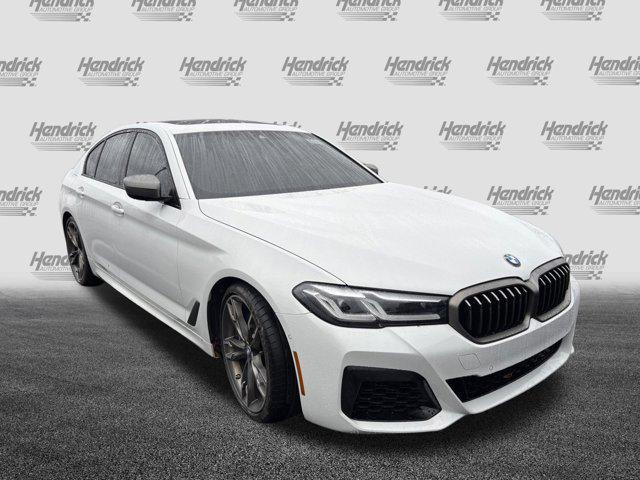 used 2022 BMW M550 car, priced at $53,977