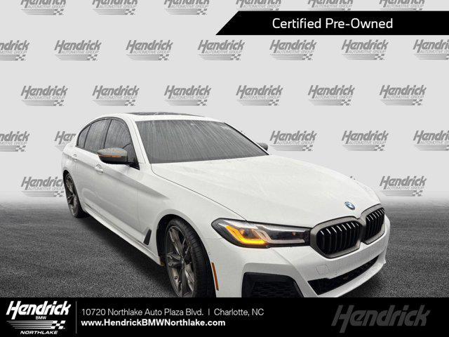 used 2022 BMW M550 car, priced at $53,977