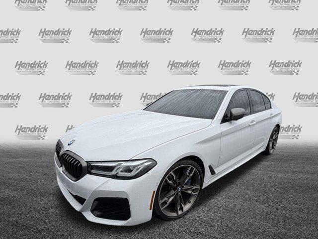 used 2022 BMW M550 car, priced at $53,977