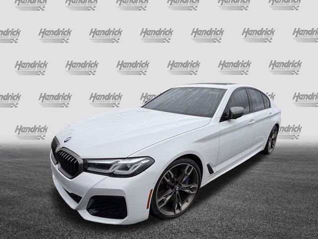 used 2022 BMW M550 car, priced at $53,977