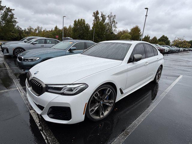 used 2022 BMW M550 car, priced at $53,977