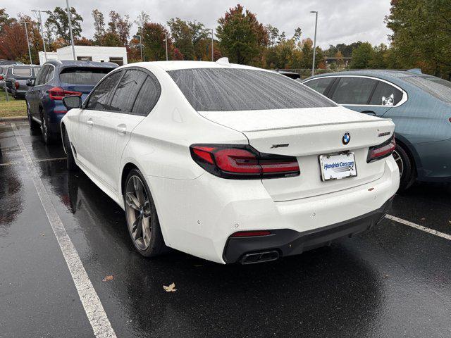 used 2022 BMW M550 car, priced at $53,977