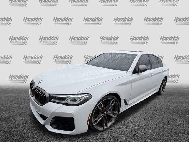 used 2022 BMW M550 car, priced at $53,977