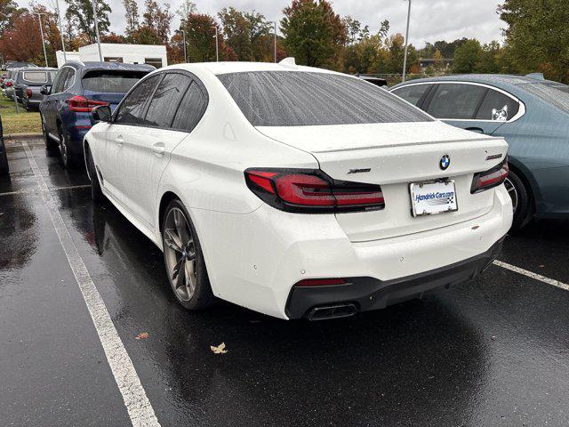 used 2022 BMW M550 car, priced at $53,977