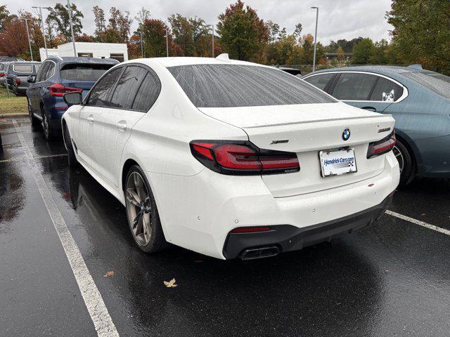 used 2022 BMW M550 car, priced at $53,977