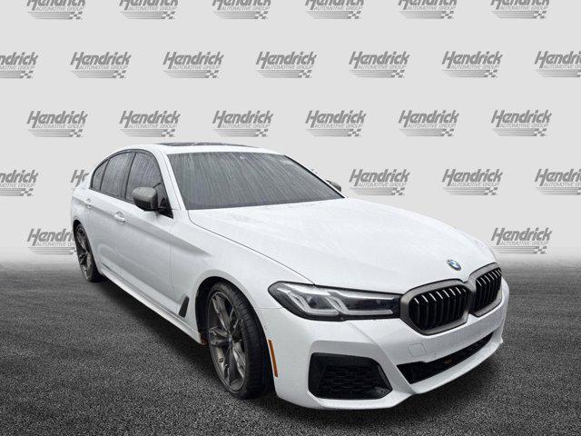used 2022 BMW M550 car, priced at $53,977
