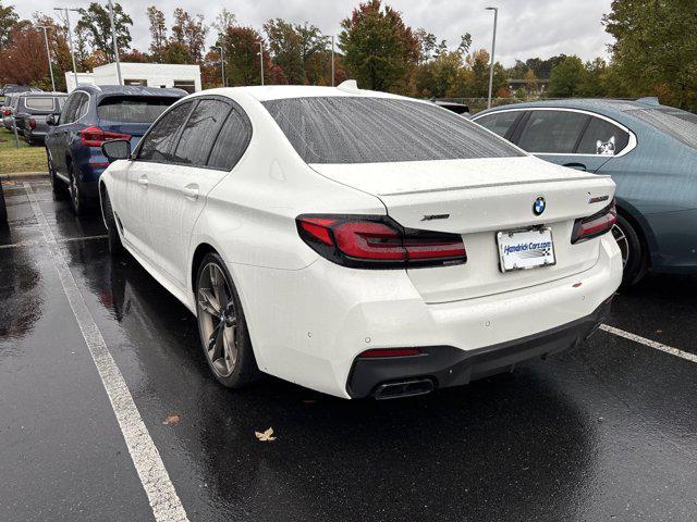 used 2022 BMW M550 car, priced at $53,977