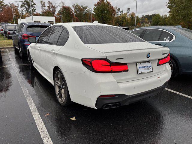 used 2022 BMW M550 car, priced at $53,977