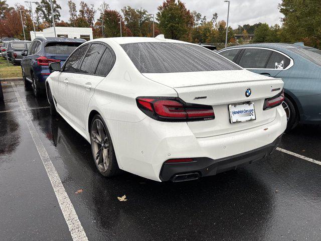 used 2022 BMW M550 car, priced at $53,977