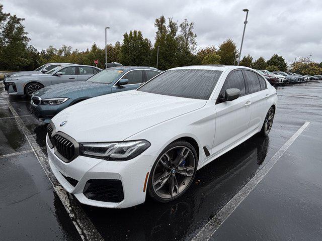 used 2022 BMW M550 car, priced at $53,977