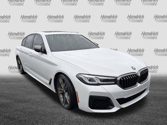 used 2022 BMW M550 car, priced at $53,977