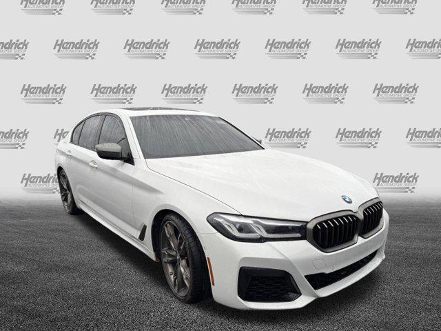 used 2022 BMW M550 car, priced at $53,977