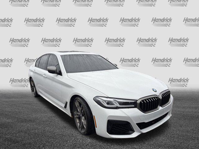 used 2022 BMW M550 car, priced at $53,977