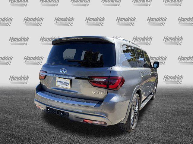 used 2021 INFINITI QX80 car, priced at $30,977