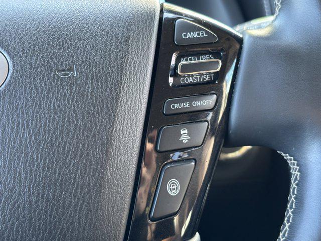 used 2021 INFINITI QX80 car, priced at $30,977