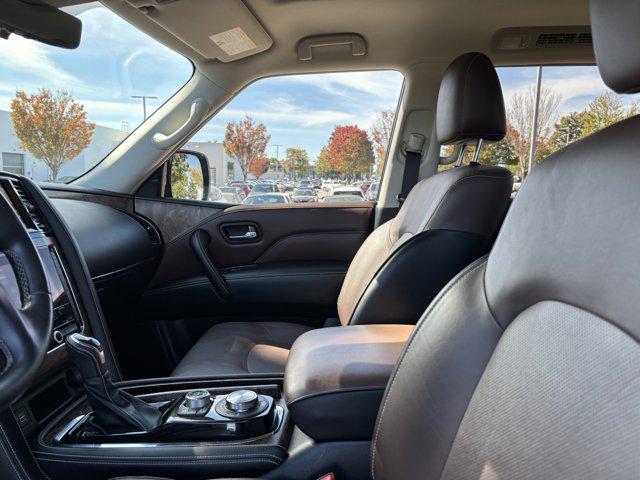 used 2021 INFINITI QX80 car, priced at $30,977