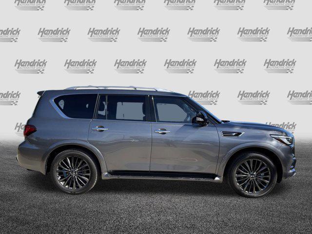 used 2021 INFINITI QX80 car, priced at $30,977