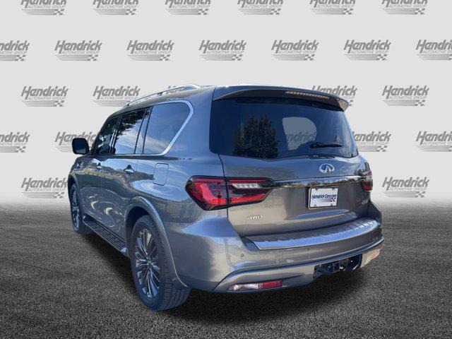 used 2021 INFINITI QX80 car, priced at $30,977