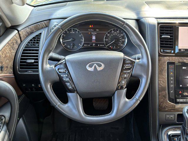 used 2021 INFINITI QX80 car, priced at $30,977