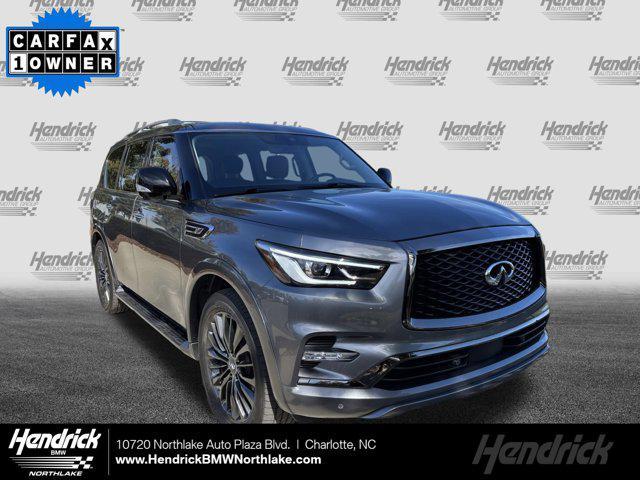 used 2021 INFINITI QX80 car, priced at $30,977