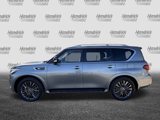 used 2021 INFINITI QX80 car, priced at $30,977