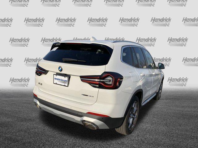 used 2024 BMW X3 car, priced at $42,977