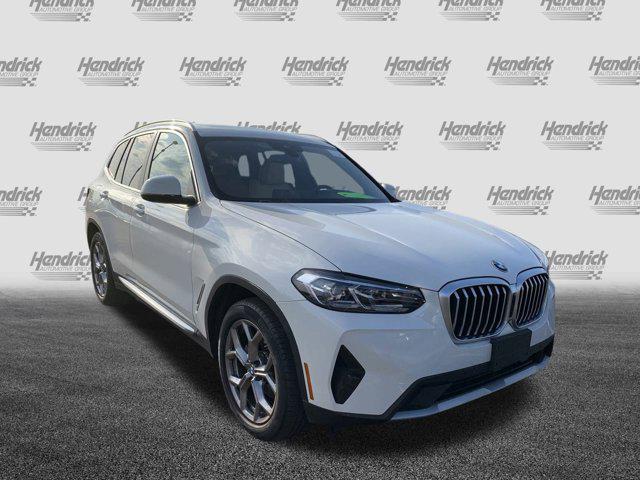 used 2024 BMW X3 car, priced at $42,977