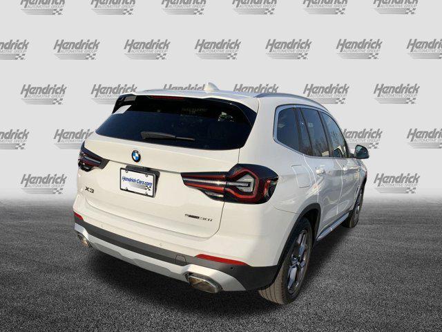 used 2024 BMW X3 car, priced at $42,977