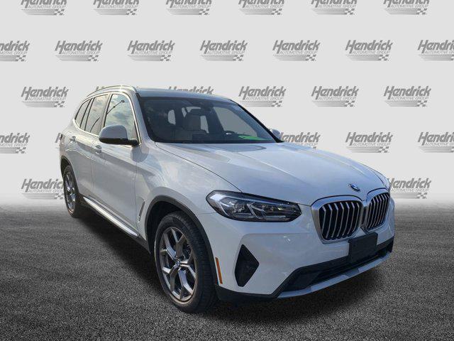 used 2024 BMW X3 car, priced at $42,977