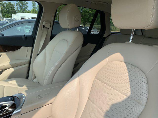 used 2017 Mercedes-Benz GLC 300 car, priced at $17,977