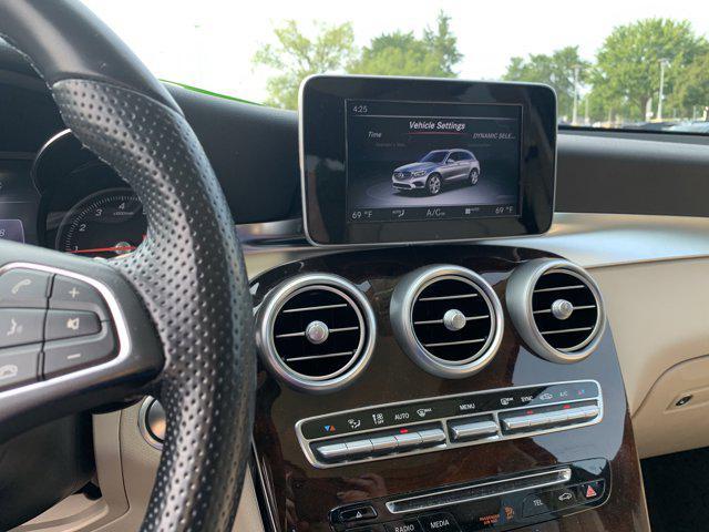 used 2017 Mercedes-Benz GLC 300 car, priced at $17,977